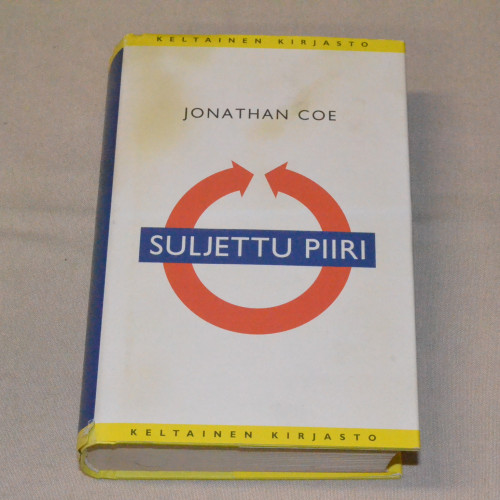 Jonathan Coe Suljettu piiri